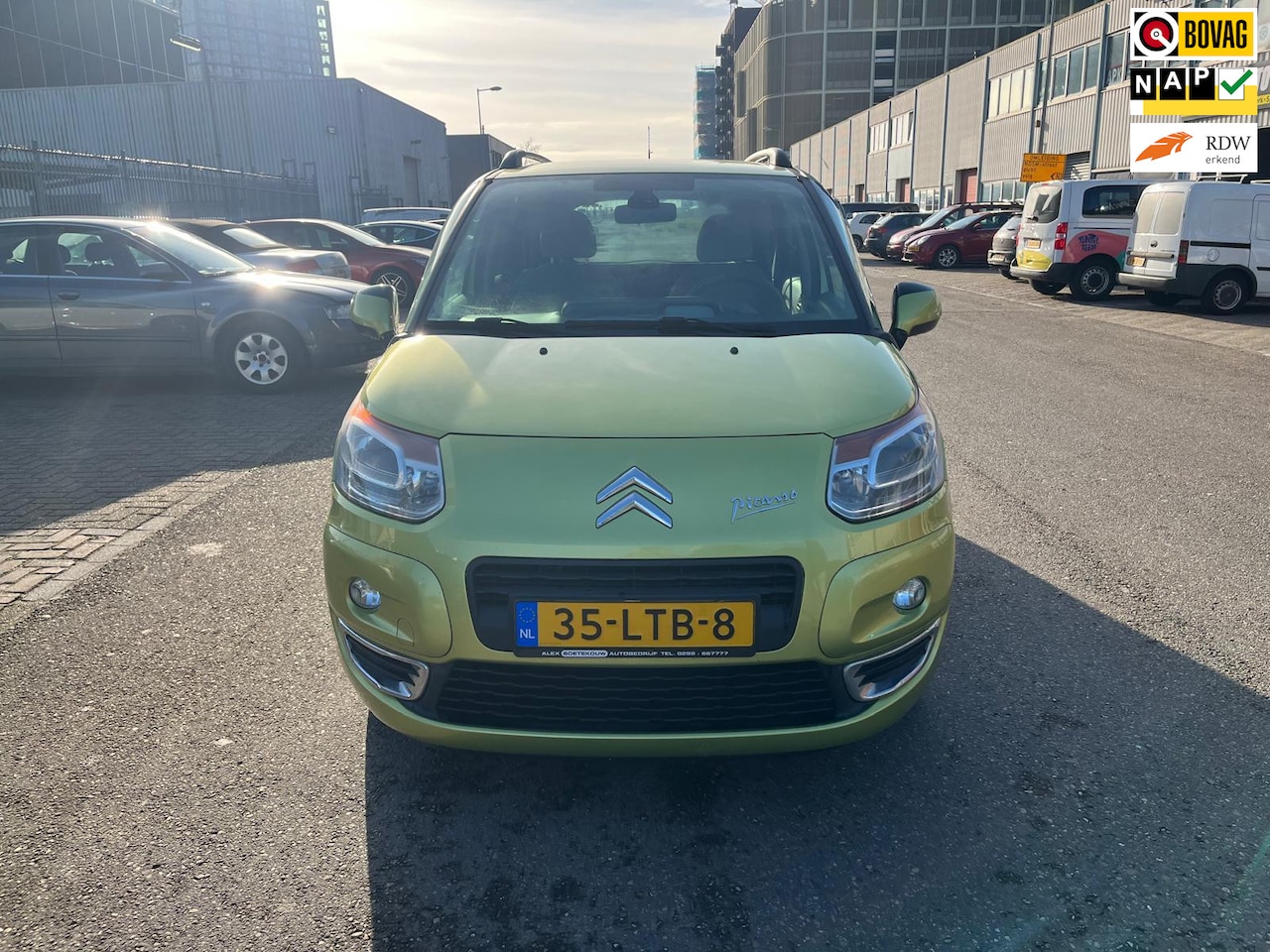 Citroën C3 Picasso - 1.6 VTi Exclusive 1.6 VTi Exclusive - AutoWereld.nl