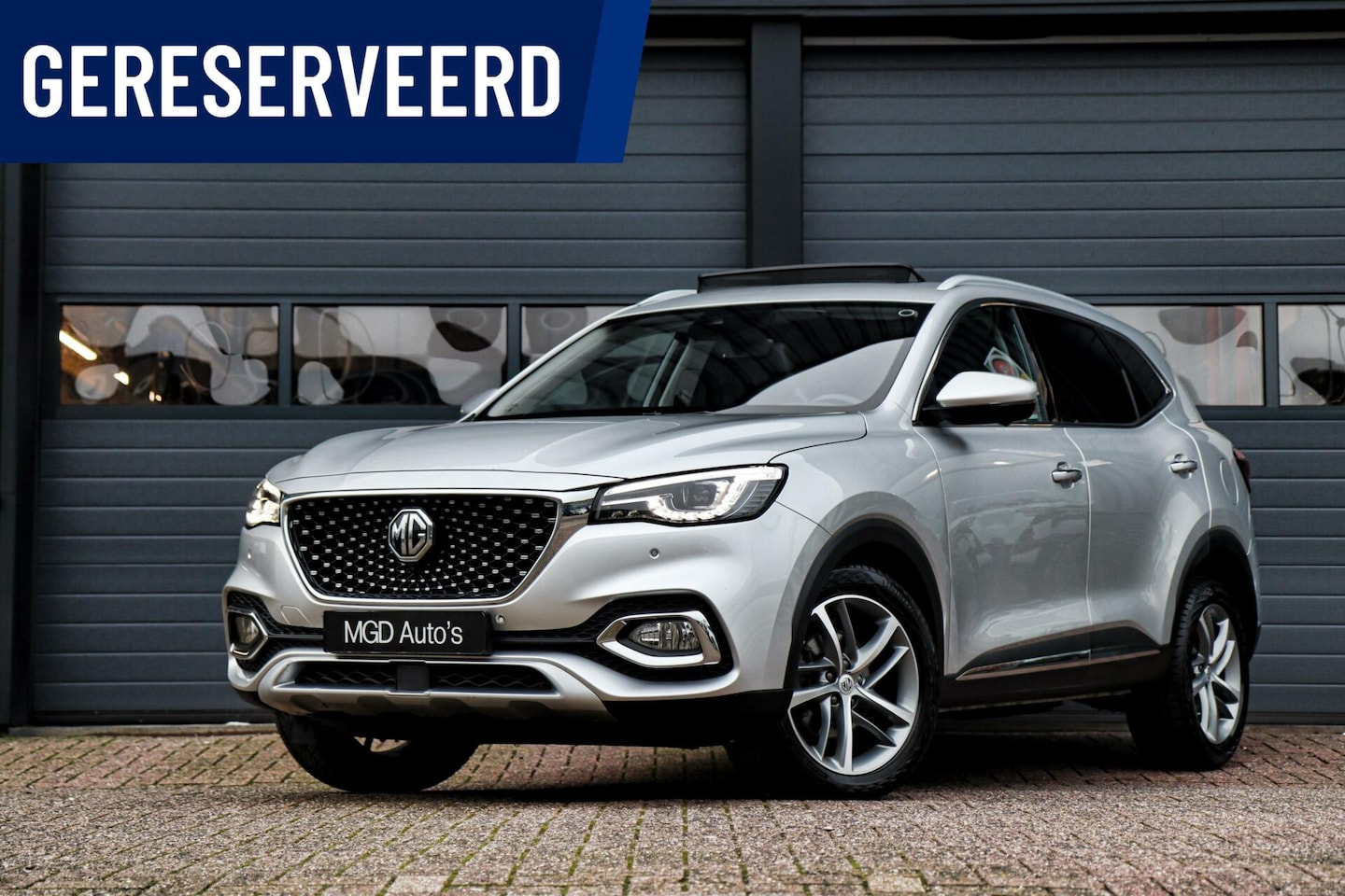 MG EHS - 1.5 TGDI Luxury Plug-In Hybrid /LED/PANODAK/360 CAMERA/SFEERVERL./STOELVERW./KEYLESS! - AutoWereld.nl