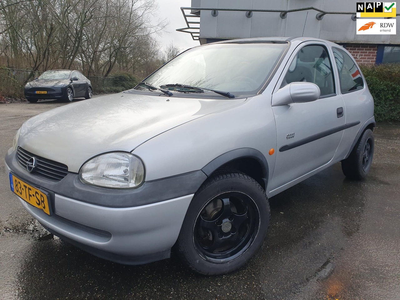 Opel Corsa - 1.2i-16V Eco 1.2i-16V Eco - AutoWereld.nl