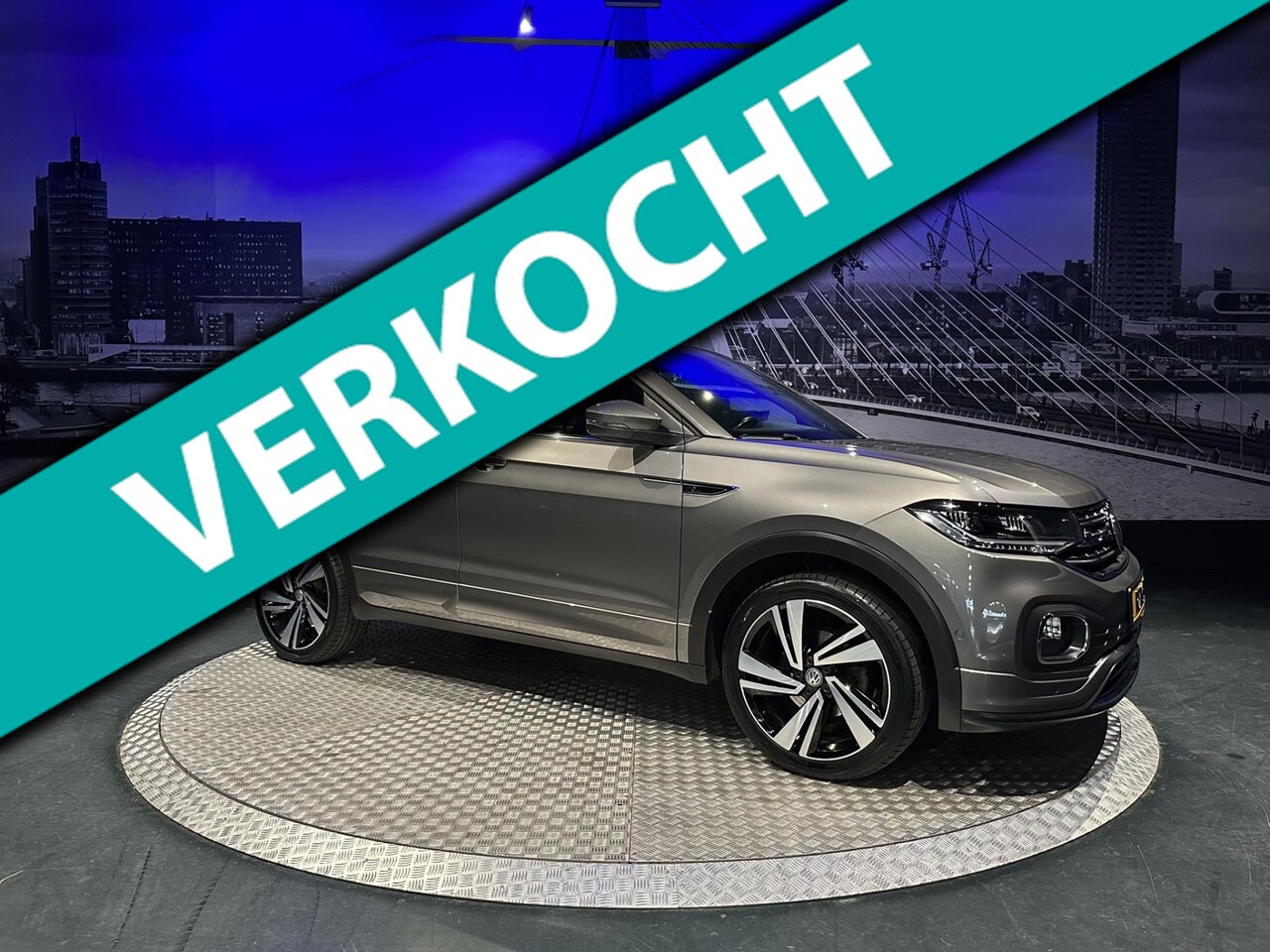 Volkswagen T-Cross - 1.0 TSI R-Line *Led*Navi*Appconnect*Camera* - AutoWereld.nl