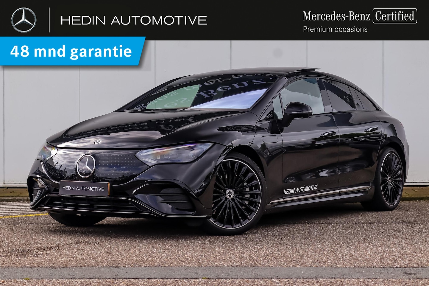 Mercedes-Benz EQE - EQE 300 Sport Edition | Premium Pakket | Nightpakket | Akoestisch Comfortpakket | Airmatic - AutoWereld.nl