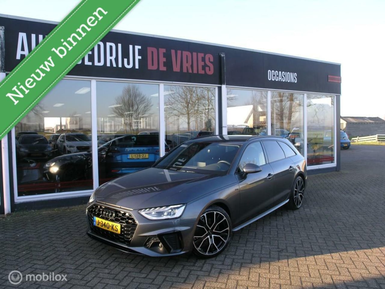 Audi A4 Avant - 35 TDI 3xS-Line Black Optic 19Inch/Virtual/NAP - AutoWereld.nl