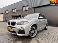 BMW X3 - xDrive20i High Executive M Sport Edition | 2E EIGENAAR | 12MND GARANTIE | M-PAKKET | PANO