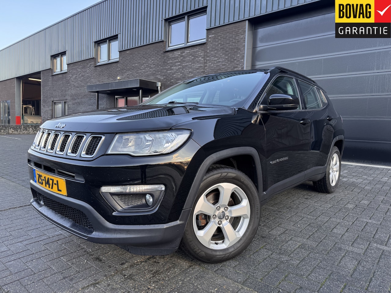 Jeep Compass - 1.4 MultiAir Longitude | 1E EIGENAAR | 12MND GARANTIE | NAVI | LMV | CARPLAY | - AutoWereld.nl