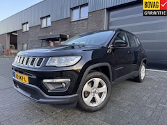 Jeep Compass - 1.4 MultiAir Longitude | 1E EIGENAAR | 12MND GARANTIE | NAVI | LMV | CARPLAY |