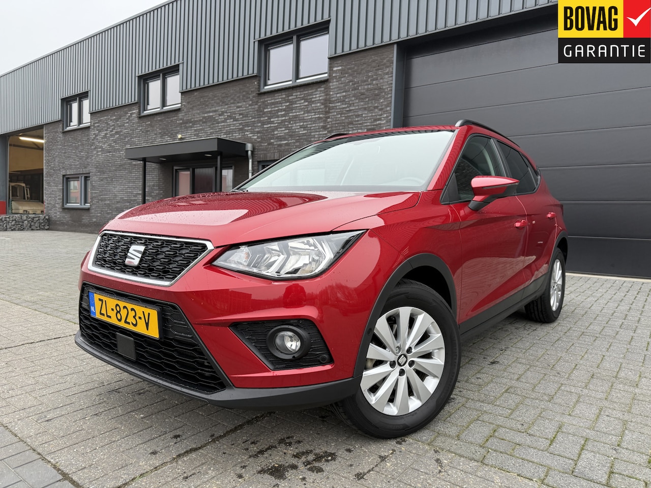 Seat Arona - 1.0 TSI Style Business Intense | 1E EIGENAAR | 12MND GARANTIE | AUTOMAAT | CARPLAY | NAVI - AutoWereld.nl