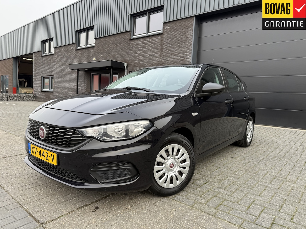 Fiat Tipo - 1.4 16v Popstar | 1E EIGENAAR | 12MND GARANTIE |  ELEC RAMEN | AIRCO | - AutoWereld.nl