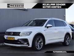 Volkswagen Tiguan Allspace - 1.5 TSI R line Comfort 7pers Adaptive cruise, Camera, Trekhaak, Stoelverwarming, Carplay