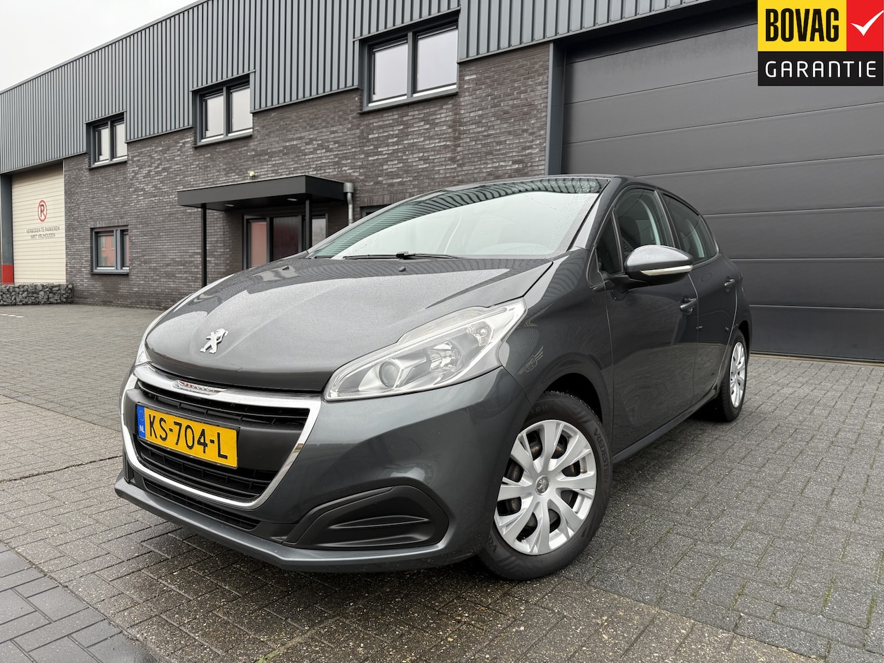 Peugeot 208 - 1.2 PureTech Active | 2E EIGENAAR | 12 MND GARANTIE | AUTOMAAT | DAB | NAVI | CRUISE | - AutoWereld.nl