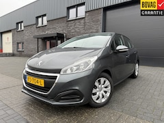 Peugeot 208 - 1.2 80PK Active | 2E EIGENAAR | 12 MND GARANTIE | AUTOMAAT | DAB | NAVI | CRUISE |