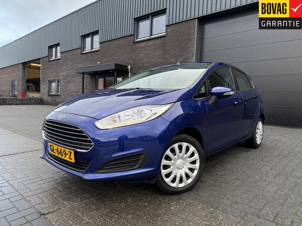 Ford Fiesta - 1.0 Style | 2E EIGENAAR | 12MND GARANTIE | AIRCO | NAVI | - AutoWereld.nl