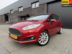 Ford Fiesta - 1.0 EcoBoost Titanium | 2 E EIGENAAR | 12MND GARANTIE | NAVI | CRUISE | ELEC RAMEN | LMV |