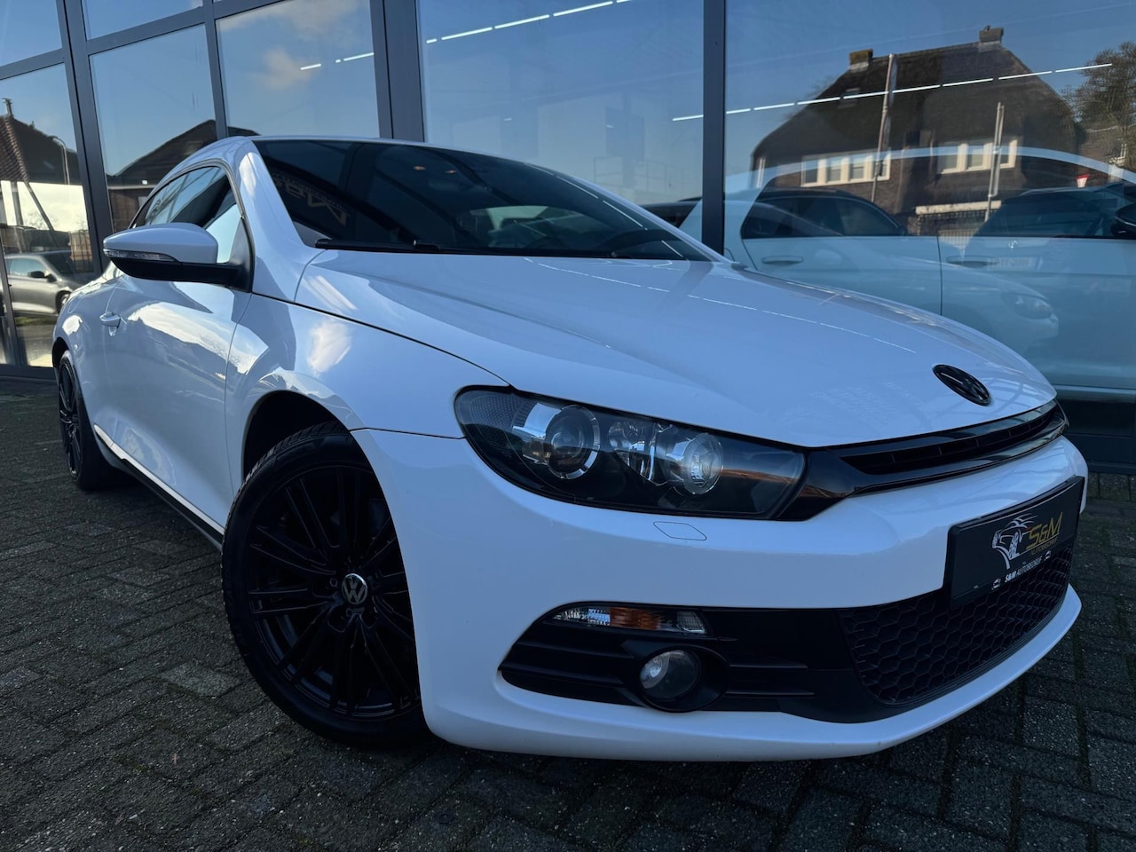 Volkswagen Scirocco - 2013 1.4 TSI Highline Plus Automaat - AutoWereld.nl