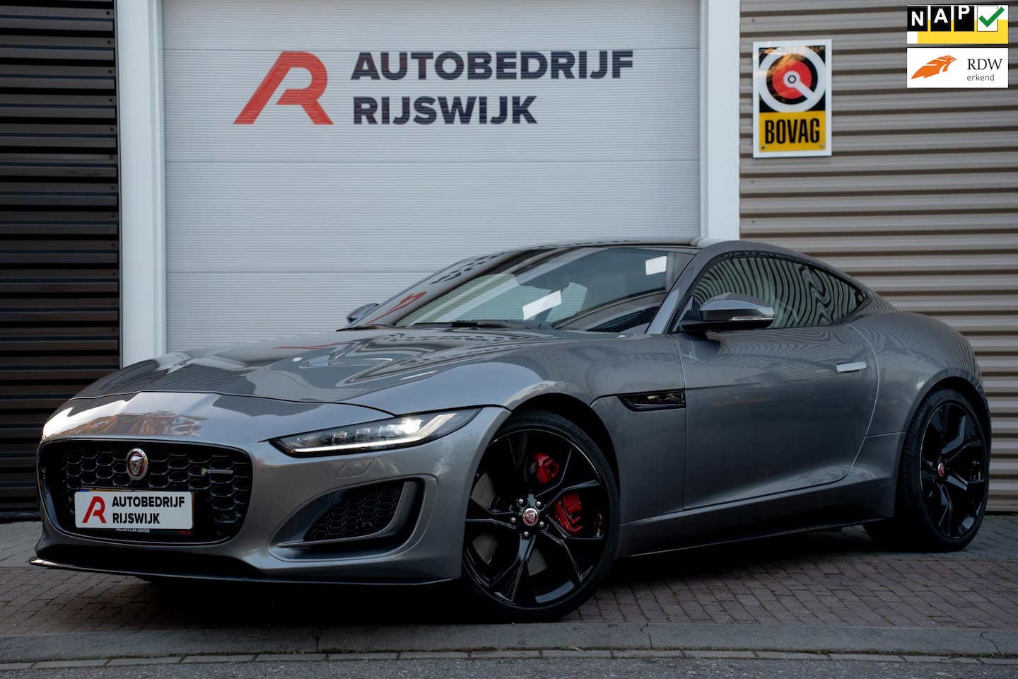 Jaguar F-type - P450 RWD First Edition Vol Opties! - AutoWereld.nl