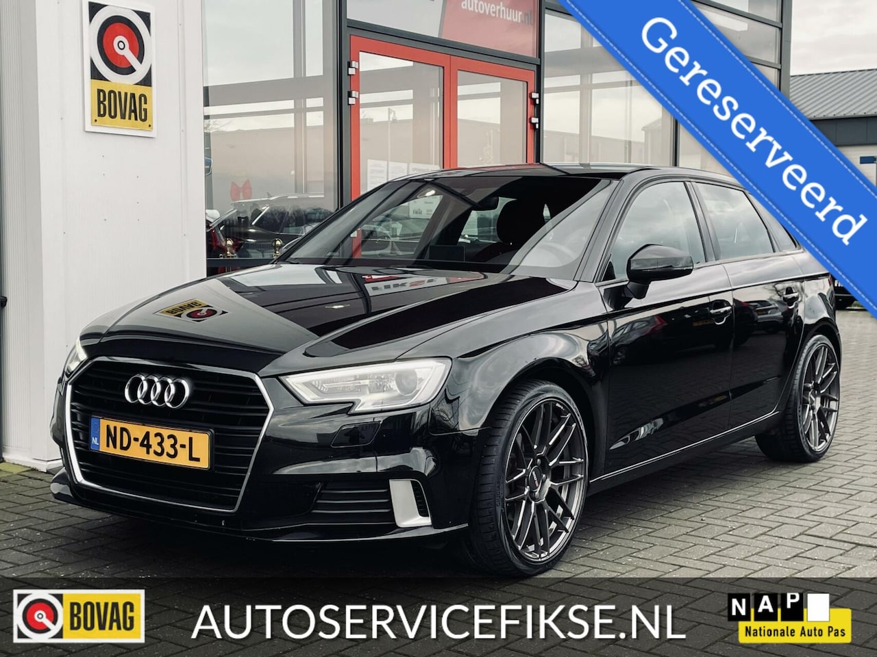 Audi A3 Sportback - 1.4 TFSI Sport Pro Line XENON PDC 19 INCH - AutoWereld.nl