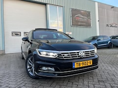 Volkswagen Passat - 1.4 TSI 3X R-LINE (bj 2018) DSG|PANO|LEER|FULL LED|AMBIANCE