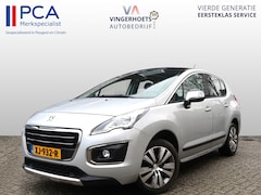 Peugeot 3008 - 130 Pk Benzine * Hele Luxe Allure * TOPONDERHOUDEN * Panoramadak * Trekhaak * Zwart Ledere