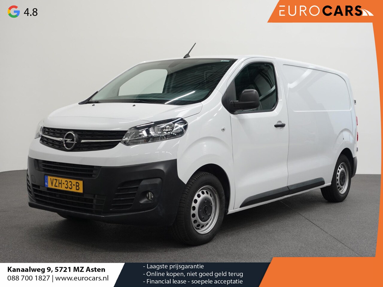 Opel Vivaro - 2.0 CDTI L2H1 145PK Edition Automaat Airco  App connect Trekhaak Navigatie Cruise - AutoWereld.nl