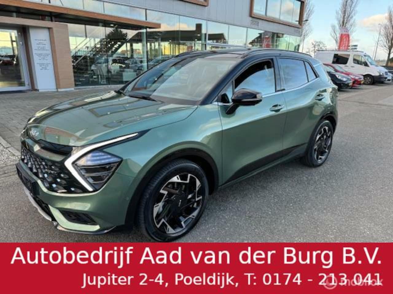 Kia Sportage - 1.6 T PHEV 267pk GT Plus Line 65km electr rijden , hierna Hybride , Panorama dak, 360 came - AutoWereld.nl