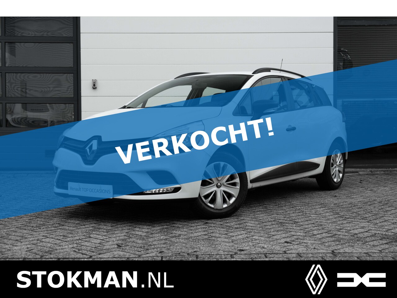 Renault Clio Estate - 0.9 TCe Life | Blue tooth radio/USB | Ramen elektrisch | Cruise controle | incl. Bovag rij - AutoWereld.nl