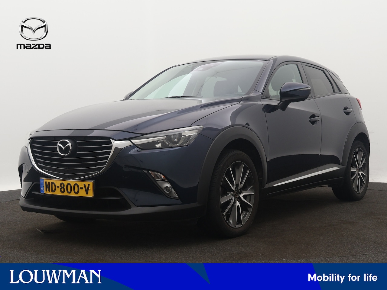 Mazda CX-3 - 2.0 SkyActiv-G 120 GT-M Line | Parkeersensoren achter | Navigatie | LM velgen | Stoelverwa - AutoWereld.nl