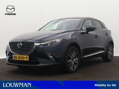 Mazda CX-3 - 2.0 SkyActiv-G 120 GT-M Line | Parkeersensoren achter | Navigatie | LM velgen | Stoelverwa