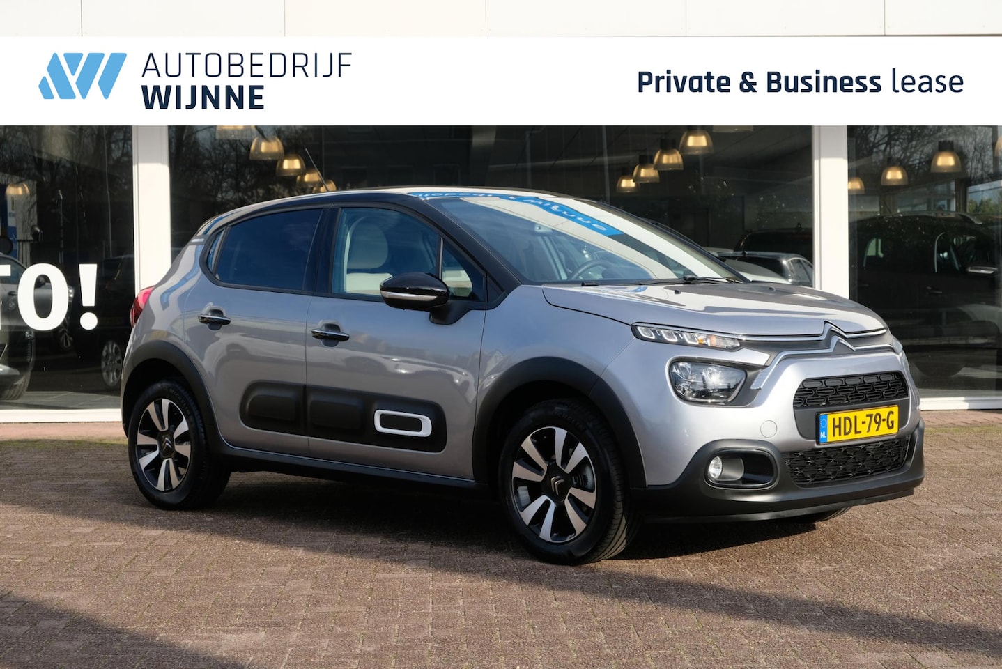 Citroën C3 - 1.2 PureTech 83pk Shine | App Connect | Climate | Full LED | Stoelverwarming | PDC - AutoWereld.nl