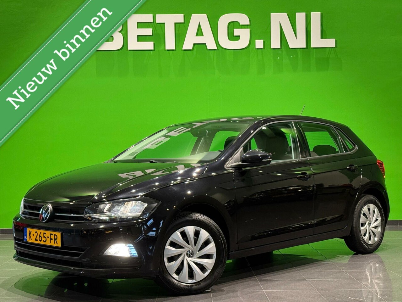 Volkswagen Polo - 1.0 TSI Comfortline Business | Adaptive Cruise | Navi | - AutoWereld.nl