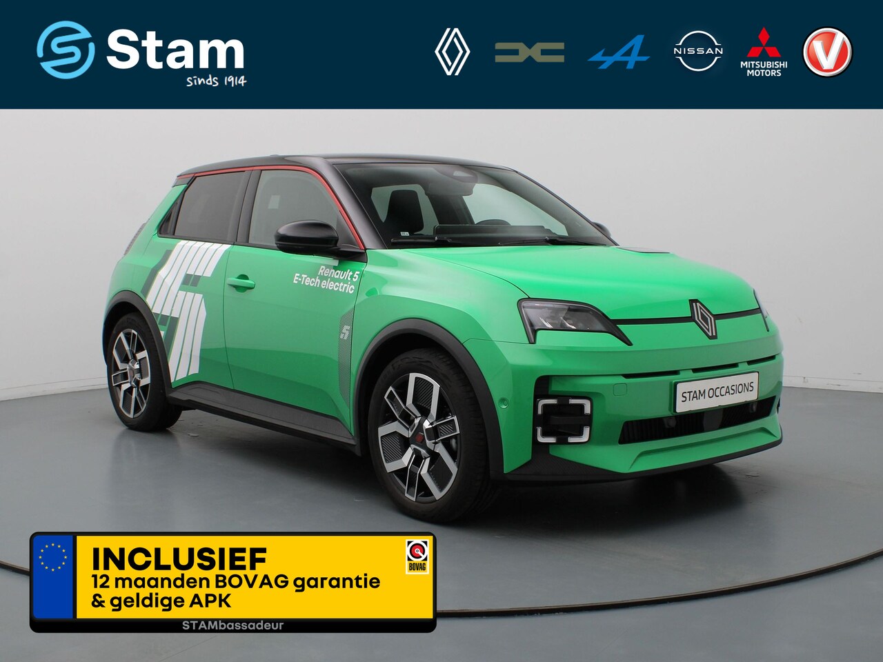 Renault 5 - Techno 150 pk comfort range Adapt. cruise | Harman Kardon | Navi | Stoel-/stuurverwarming - AutoWereld.nl