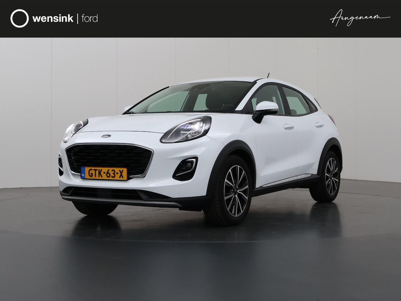 Ford Puma - 1.0 EcoBoost Hybrid Titanium | Trekhaak | Winterpack |  Navigatie | Cruise Control | Clima - AutoWereld.nl