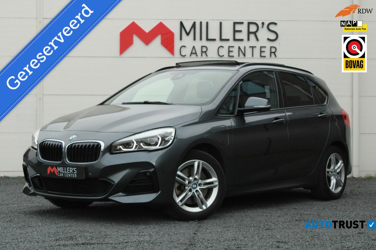 BMW 2-serie Active Tourer - 225xe M-SPORT PANO CAM HUD H/K VOL - AutoWereld.nl