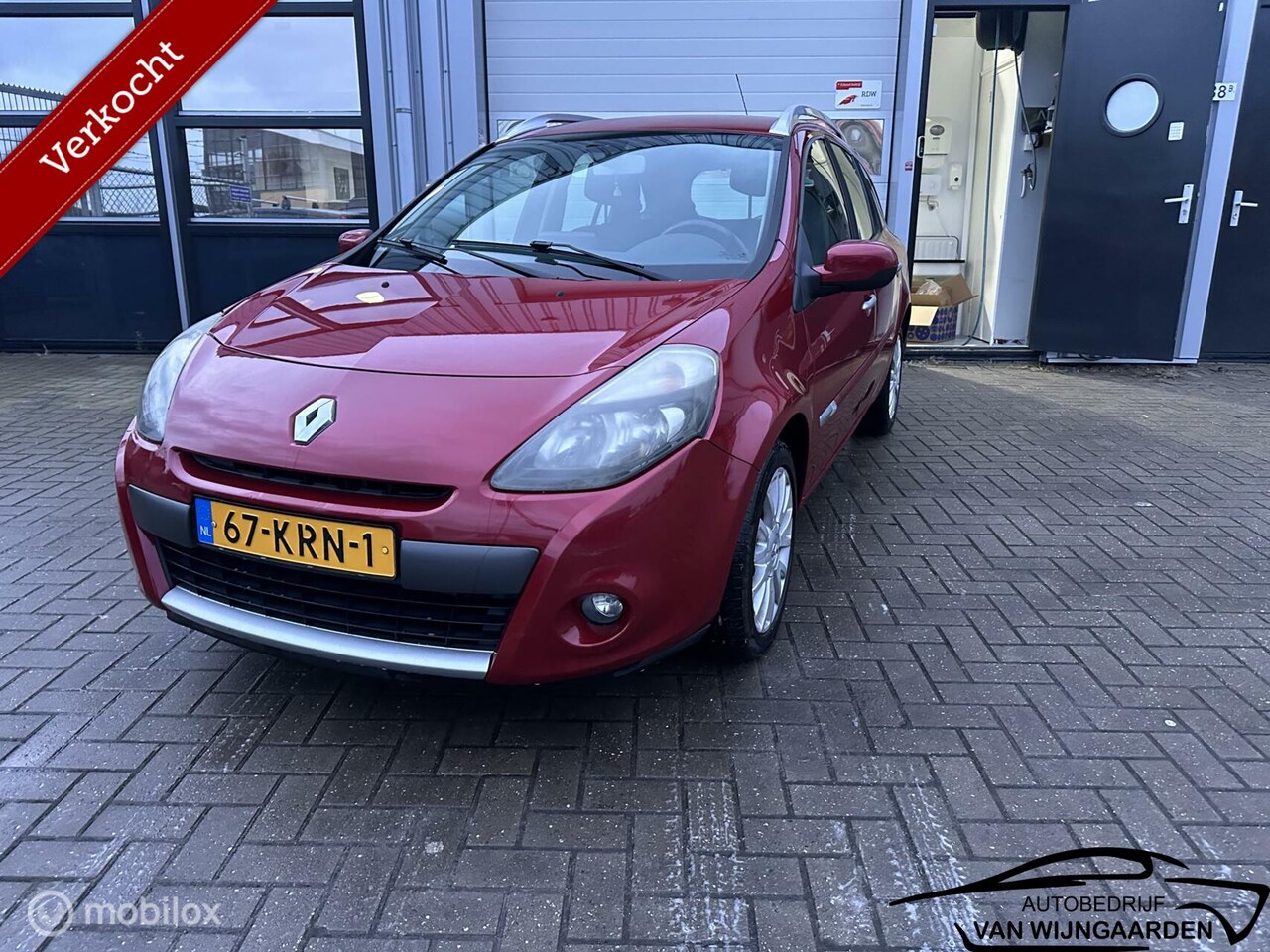 Renault Clio Estate - 1.6-16V AUTOMAAT,Airco,LM Velgen - AutoWereld.nl