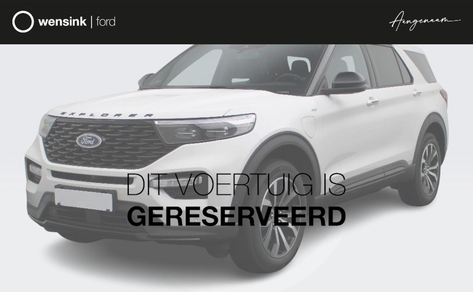 Ford Explorer - ST-Line 3.0 V6 EcoBoost PHEV 457PK Automaat | 7-ZITS | FULL OPTION | Afneembare trekhaak | - AutoWereld.nl