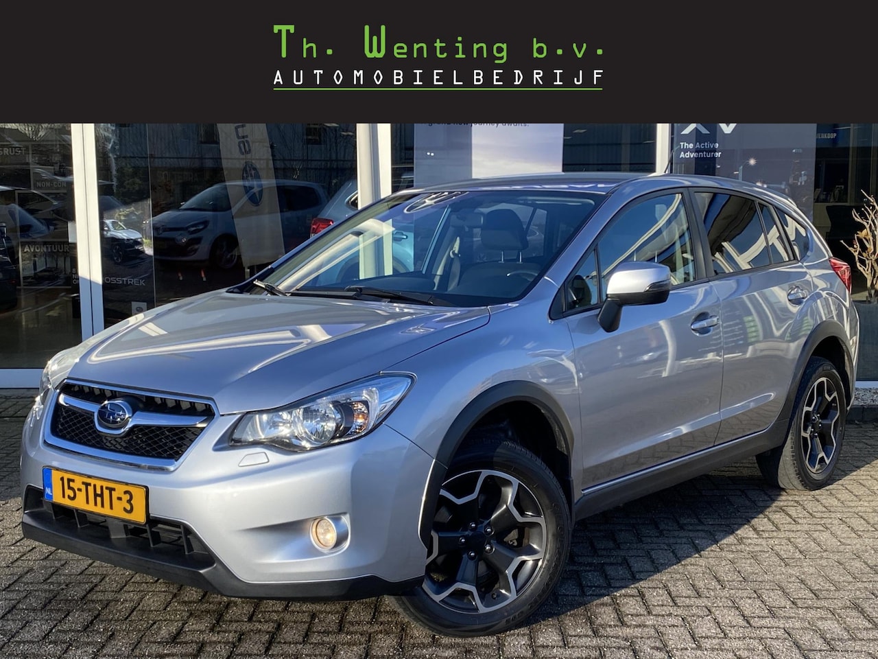 Subaru XV - 2.0i Luxury Plus AWD | Stoelverwarming | Cruise Control | Achteruitrijcamera | Navigatie | - AutoWereld.nl