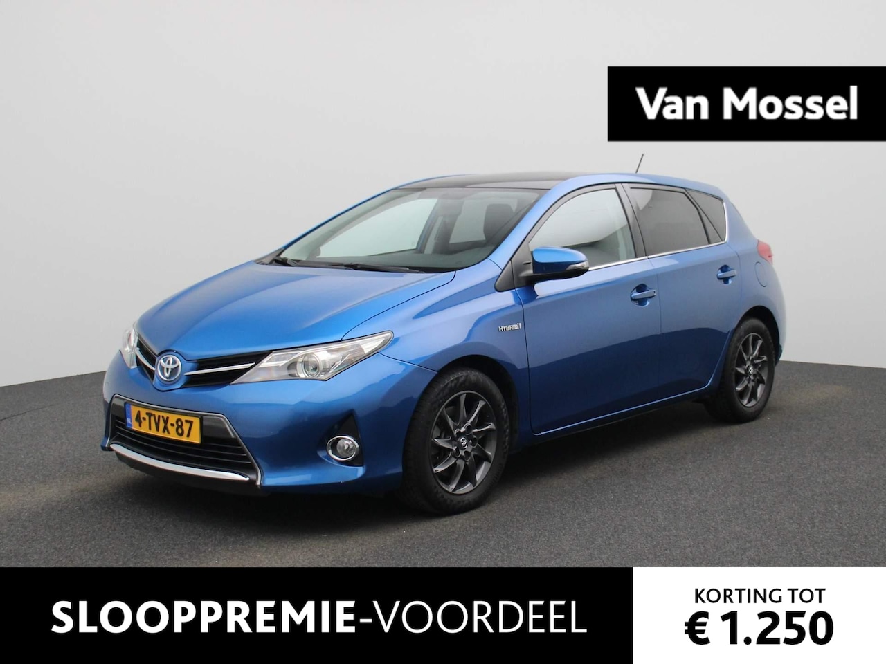 Toyota Auris - 1.8 Hybrid Lease | Panoramadak | Achteruitrijcamera | Cruise Control | - AutoWereld.nl