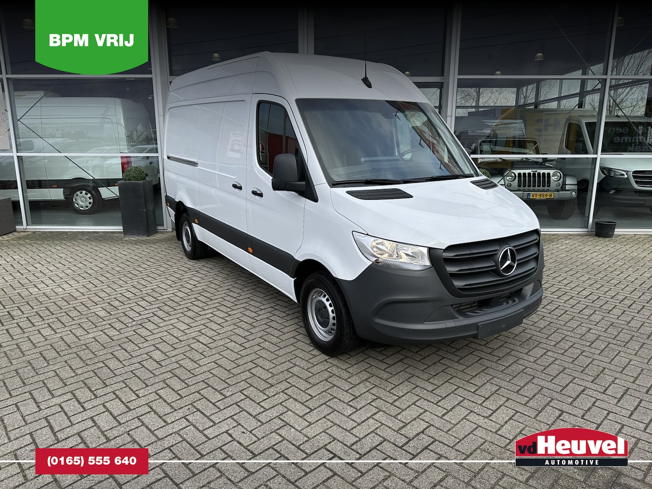 Mercedes-Benz Sprinter - 317 1.9 CDI L2H2 RWD 317 1.9 CDI L2H2 RWD - AutoWereld.nl