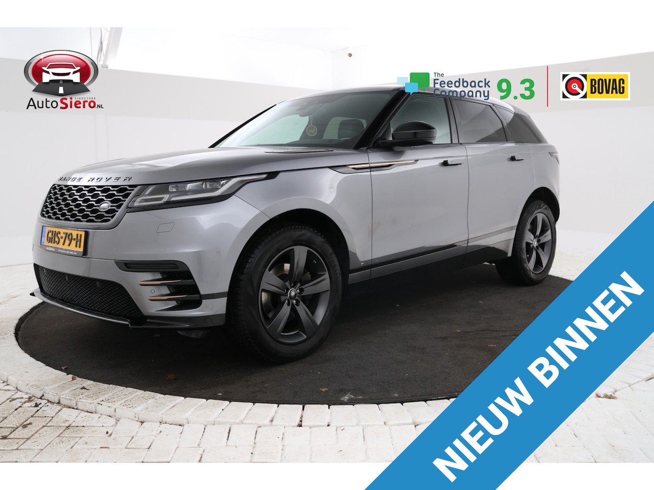 Land Rover Range Rover Velar - 2.0 P250 Turbo AWD SE Automaat, Navigatie, Leer, Climate,, - AutoWereld.nl