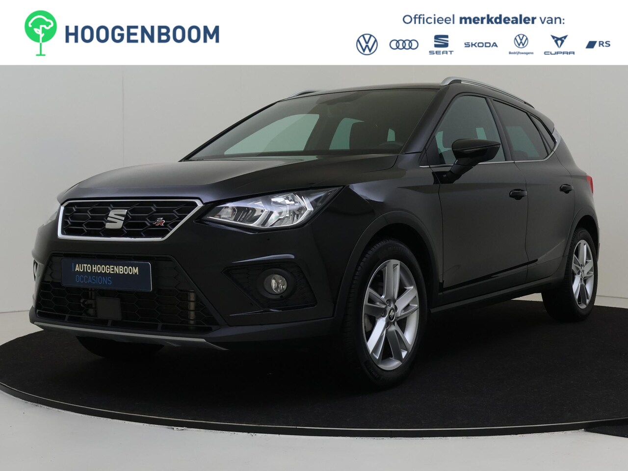 Seat Arona - 1.0 TSI FR | Stoelverwarming | Climate control | Cruise control | Parkeersensoren achter | - AutoWereld.nl