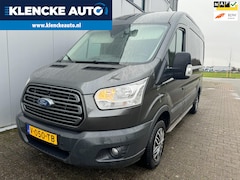 Ford Transit - 290 2.0 TDCI L2H2 Verlengd en verhoogd Airco Dubbele schuifdeuren Cruise ctrl