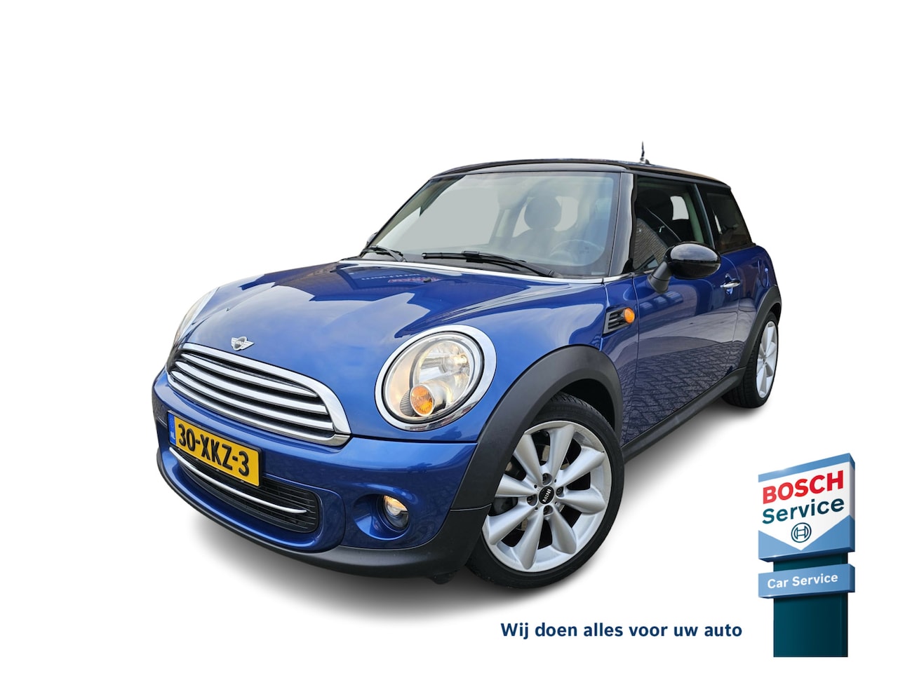 MINI Cooper - Mini 1.6 Business Line Schuifdak NAVI - AutoWereld.nl