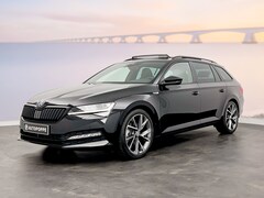 Skoda Superb Combi - 1.5 TSI 150 7DSG Sportline Business | Elektrisch bedienbaar panoramisch schuif-/kanteldak