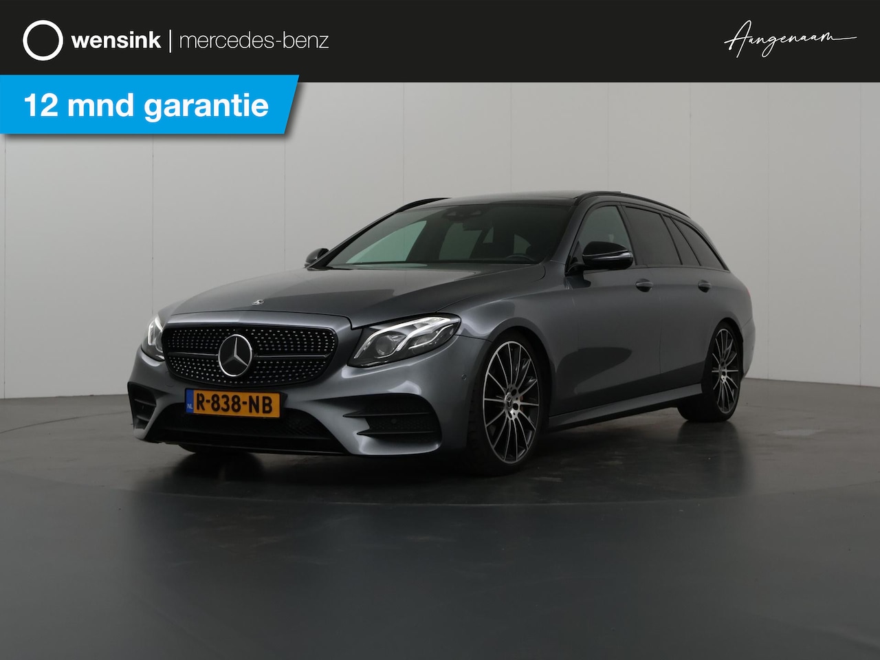 Mercedes-Benz E-klasse Estate - 400 d 4Matic AMG Premium Plus | Panoramadak | Nappa leder | Rijassistentie pakket | Airmat - AutoWereld.nl