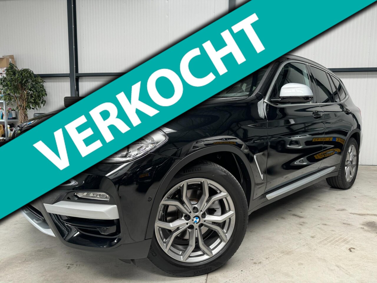 BMW X3 - XDrive20i High Executive Panoramadak Leder - AutoWereld.nl