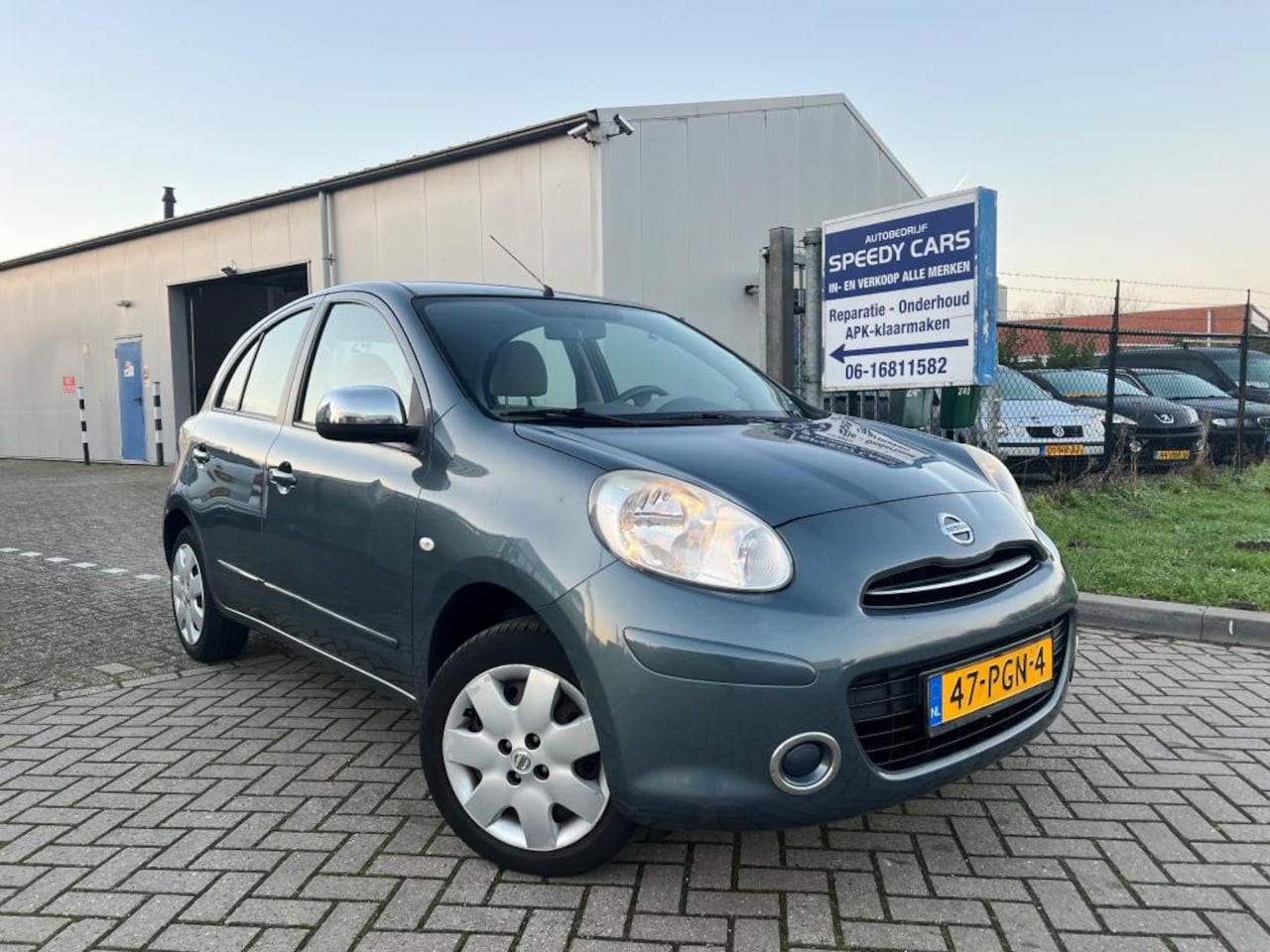 Nissan Micra - 1.2 Acenta 2011 Airco Cruise Bluetooth 5DRS - AutoWereld.nl