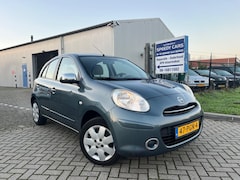 Nissan Micra - 1.2 Acenta 2011 Airco Cruise Bluetooth 5DRS