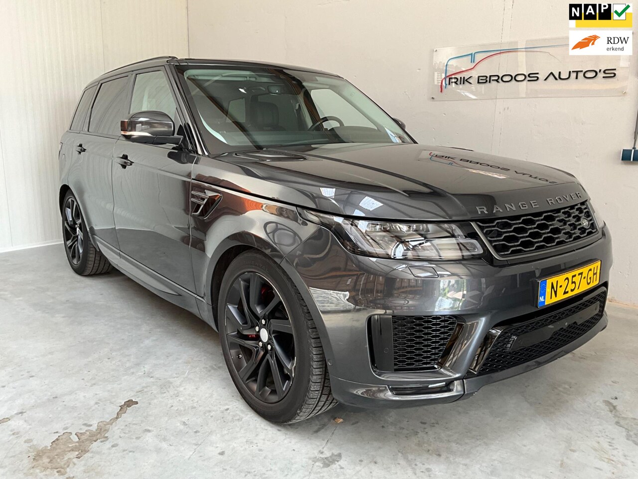 Land Rover Range Rover Sport - 2.0 P400e HSE Dynamic 2.0 P400e HSE Dynamic - AutoWereld.nl