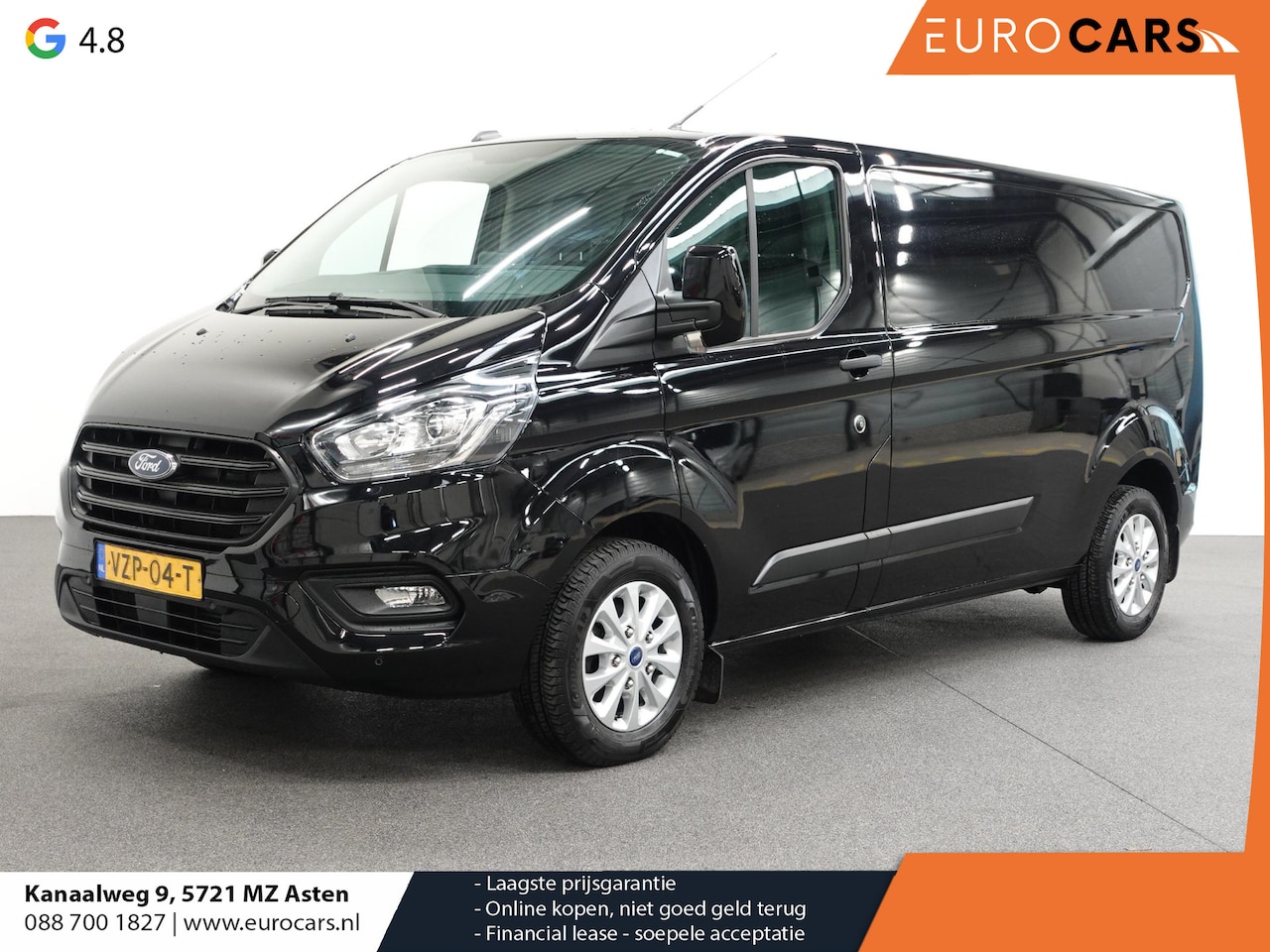 Ford Transit Custom - 300 2.0 TDCI L2H1 Trend Automaat Airco Navi Cruisecontrol Camera Parkeersensoren Trekhaak - AutoWereld.nl