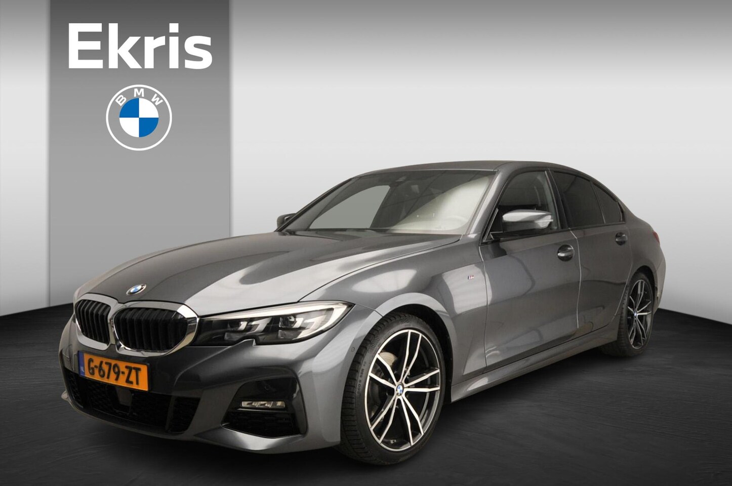 BMW 3-serie - Sedan 320i | M-Sportpakket | LED | Navigatie | Sportstoelen | Shadow line | DAB | Hifi spe - AutoWereld.nl