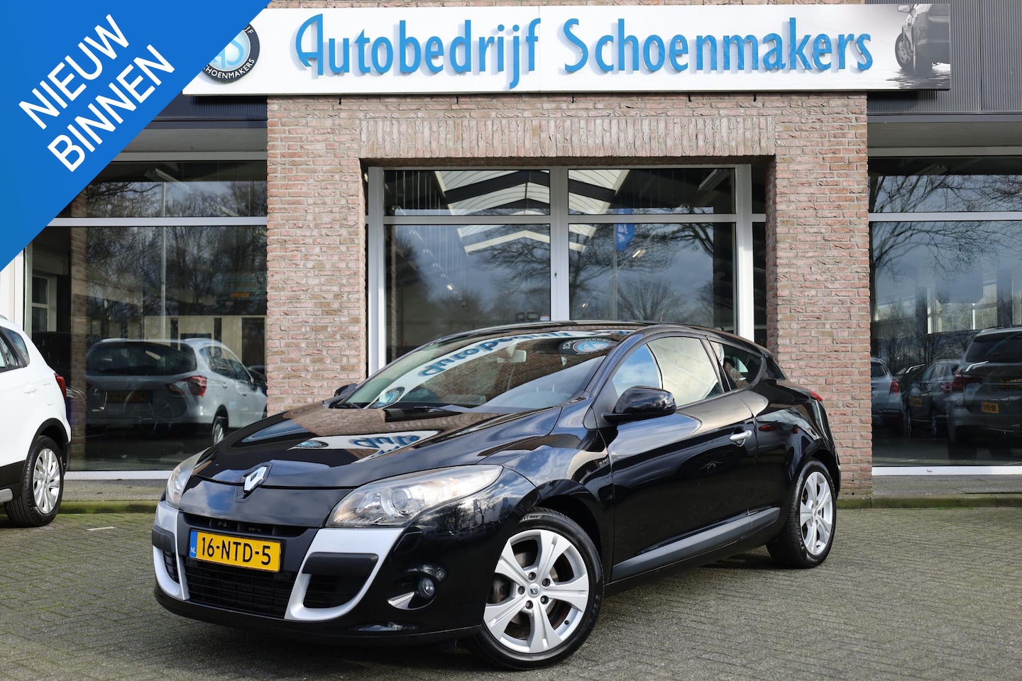 Renault Mégane Coupé - 1.4 TCe Dynamique CRUISE NAVI CLIMA SUBWOOFER 17"LMV 2xKEYLESS XENON 2xPDC NAP - AutoWereld.nl