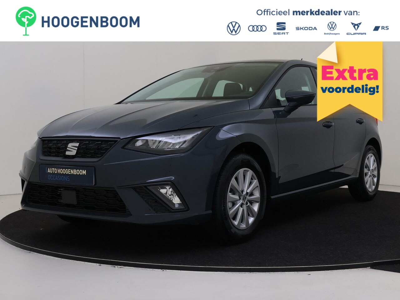 Seat Ibiza - 1.0 EcoTSI Style Plus 1.0 EcoTSI Style Plus - AutoWereld.nl